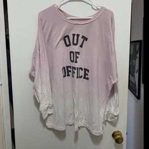 EUC Torrid graphic long sleeve t-shirt